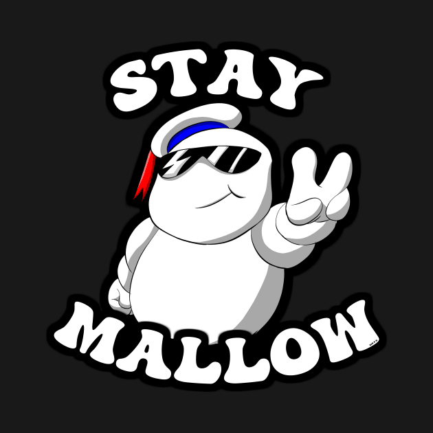 Mini Stay Puft Stay Mallow by DarkArtsStudios