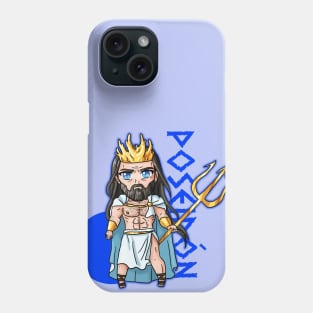 Poseidon chibi Phone Case