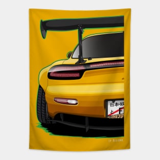 Rx-7 Fd3s - Frame Tapestry