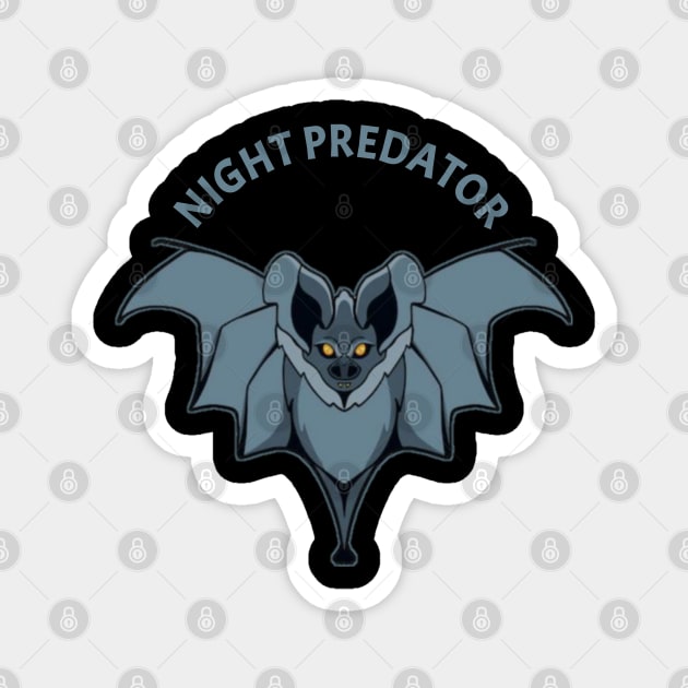 Night predator one Magnet by NightPredator_Studioh