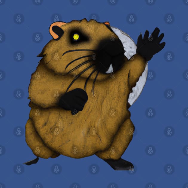 American groundhog by Asirihouse