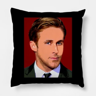 ryan gosling Pillow