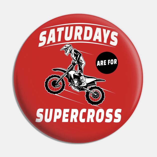 MX Racing Biker Dirt Bike  Motocross Rider Motocross Fan Pin by RetroZin