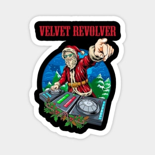 VELVET REVOLVER BAND XMAS Magnet