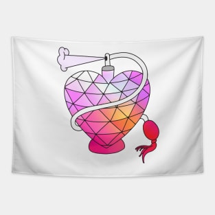 Perfume Spritzer Tapestry