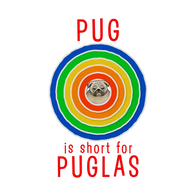 Pug is short for Puglas by Surplusweird