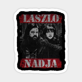 TEXTURE ART - Laszlo & Nadja Magnet