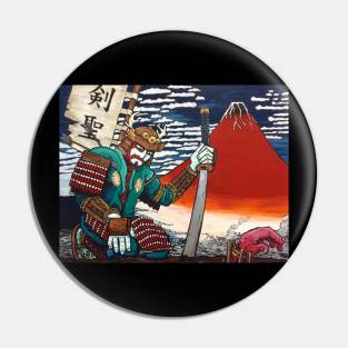 Kensei: War at Red Fuji Pin