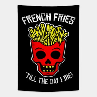 French Dies Tapestry