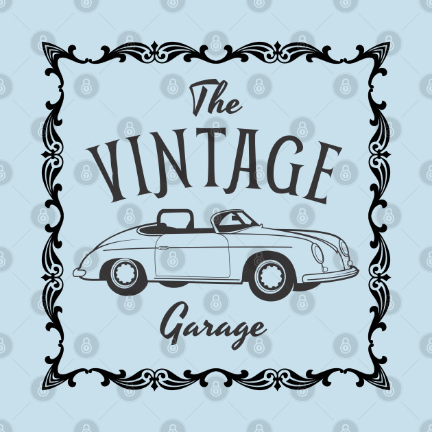 Disover The Vintage Garage - Retro - T-Shirt