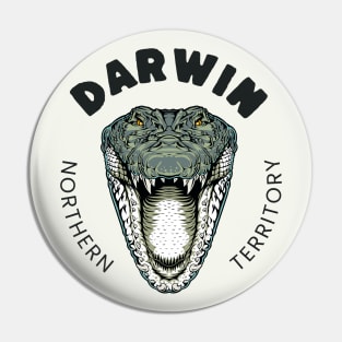 Darwin Australia Pin