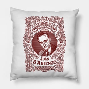 Juan d'Arienzo (in red) Pillow