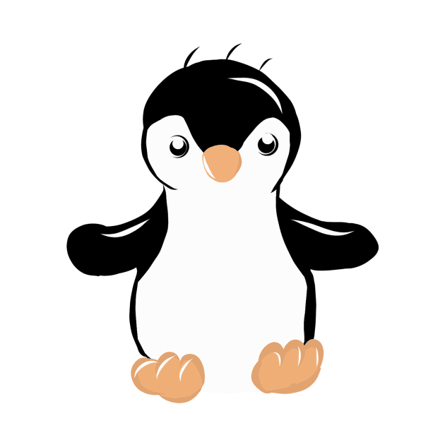 Shiny Baby Penguin by SweetAnimals