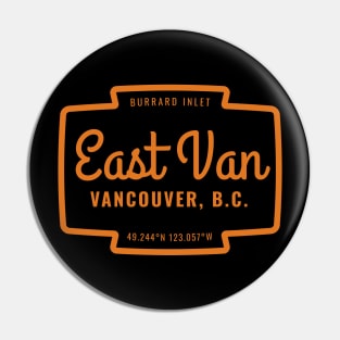 East Van Pin