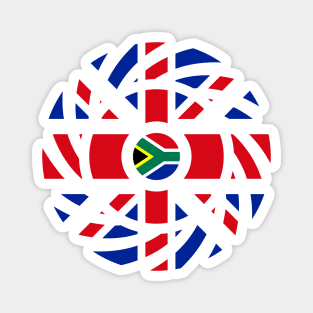 British South African Multinational Patriot Flag Magnet