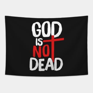 God Is Not Dead Tapestry