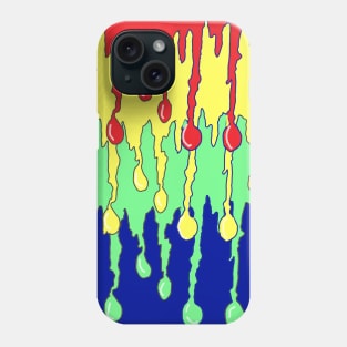 graffiti drip pop art 7 Phone Case