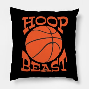 Hoop Beast - funny basketball saying t-shirts and more Pillow