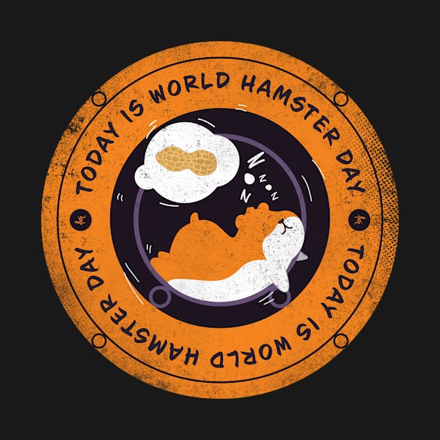 Today is World Hamster Day by lvrdesign