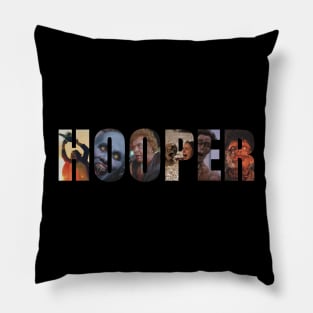 Tobe Hooper Pillow