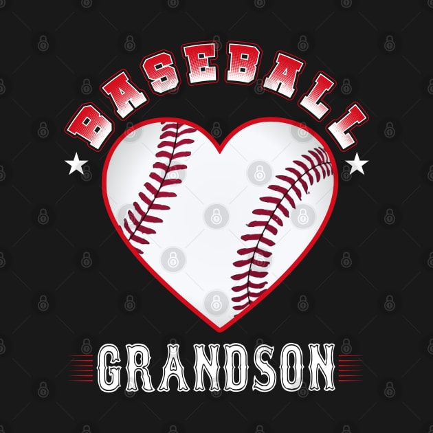 Grandson Baseball Team Family Matching Gifts Funny Sports Lover Player by uglygiftideas