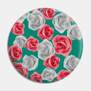 Rose Garden Gray Pin