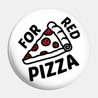 For The Love of a Pizza Pin