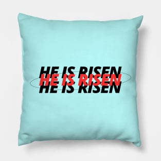 He Is Risen | Christian Pillow