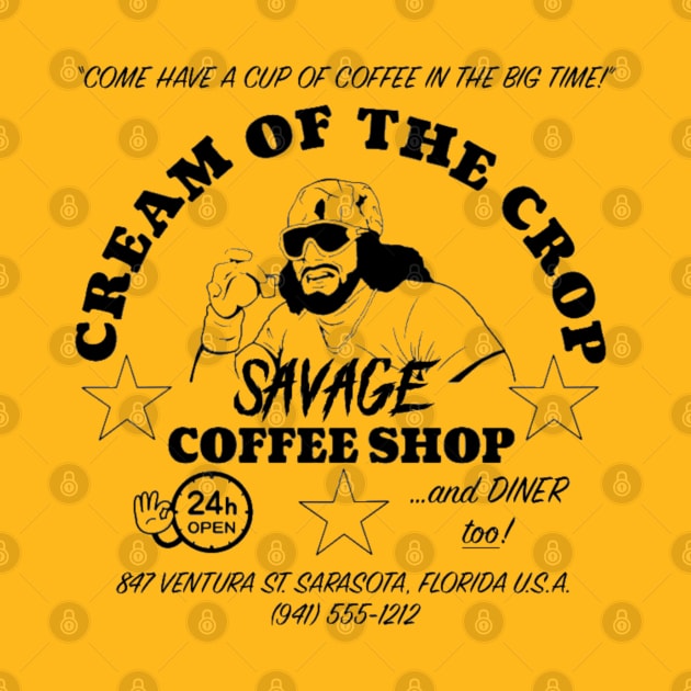 CREAM OF THE CROP SAVAGE COFFEE SHOP by Shane-O Mac's Closet