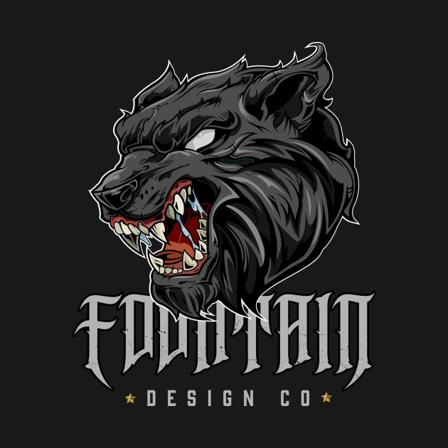 Fountain Design Co Wolf by Fountain Design Co