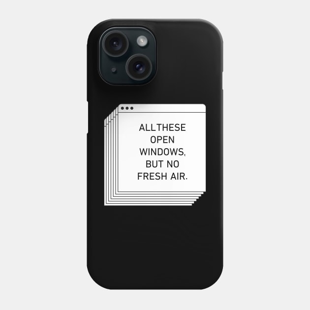 Open Windows Phone Case by Designograph