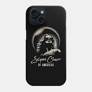 Solar Eclipse 2024 T shirt 01 Phone Case