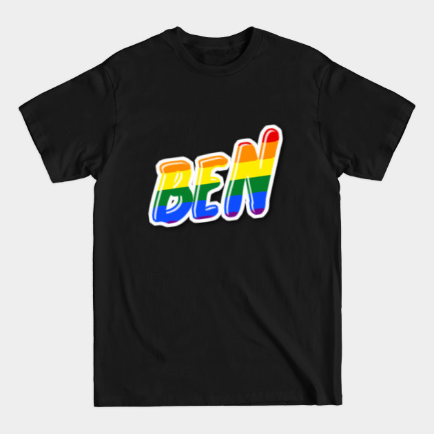 BEN Cool Text merch - Ben - T-Shirt