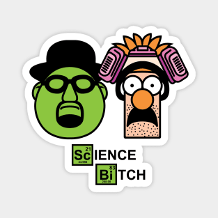 Muppets Breaking Bad Mashup Magnet