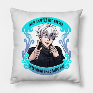 Gojo Satoru words of wisdom Pillow