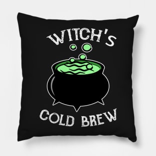 Witch's Cold Brew Pillow