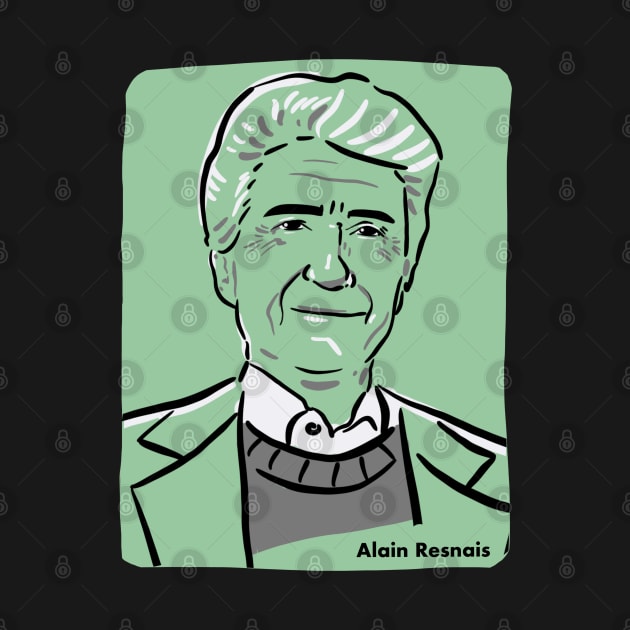 Alain Resnais by realisateur