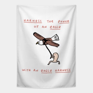Honest Blob - Eagle Harness Tapestry