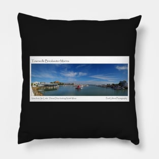 Townsville Breakwater Marina Pillow