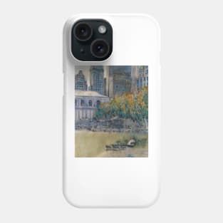 Bryant Park (West 41 Street) Alone Phone Case