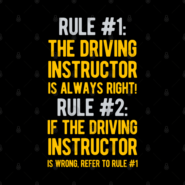 Driving Instructor Funny Gifts by Crea8Expressions