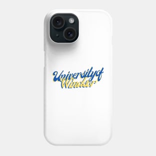 University of Windsor Phone Case