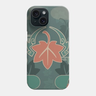 Kazuha icon design Phone Case