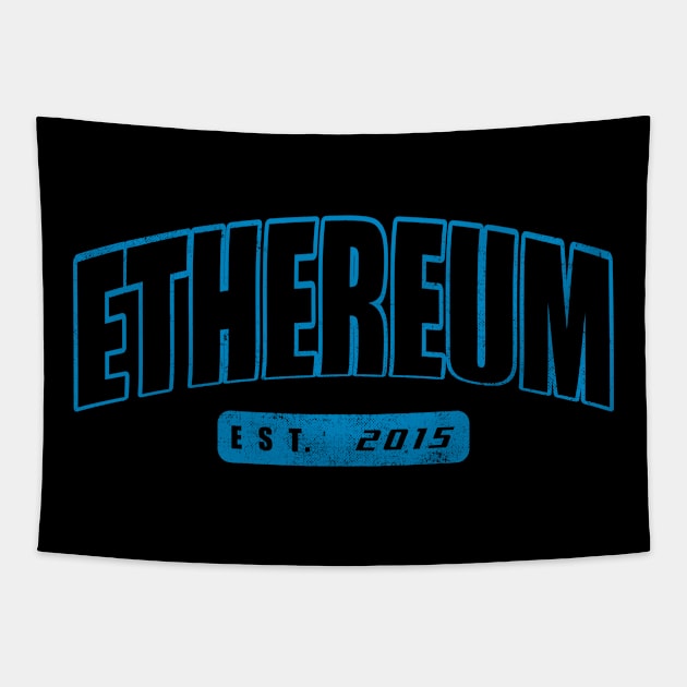Ethereum EST. 2015 Tapestry by CryptoHunter