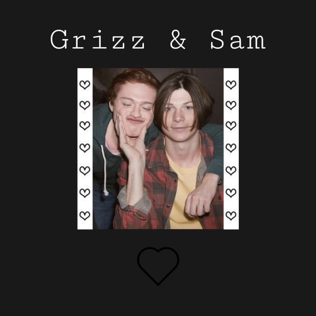 Grizz and Sam by kexa