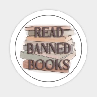 Banned Books Magnet