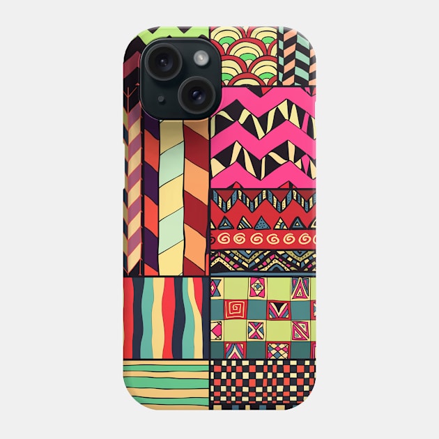 African Style No18 Phone Case by Jirka Svetlik