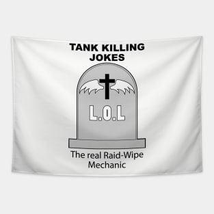 The Real Raid Wipe Tapestry