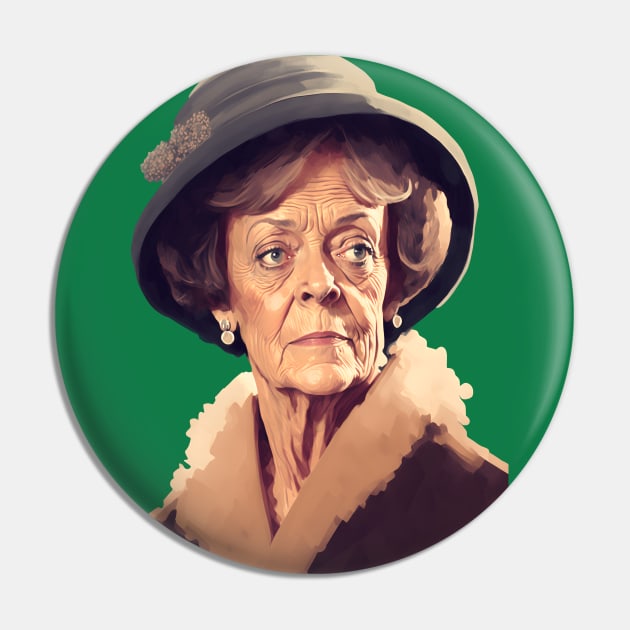 Maggie Smith Pin by Sobalvarro