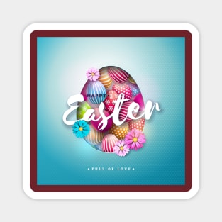 Lovely Easter Magnet